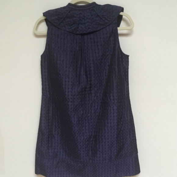 BCBG Max Azria Modern Brocade Dress with pockets - Picture 2 of 3